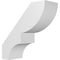 Ekena Millwork 3-in. W x 8-in. D x 8-in. H Ridgewood Architectural Grade PVC Knee Brace BRCP03X08X08RID - alternate 1